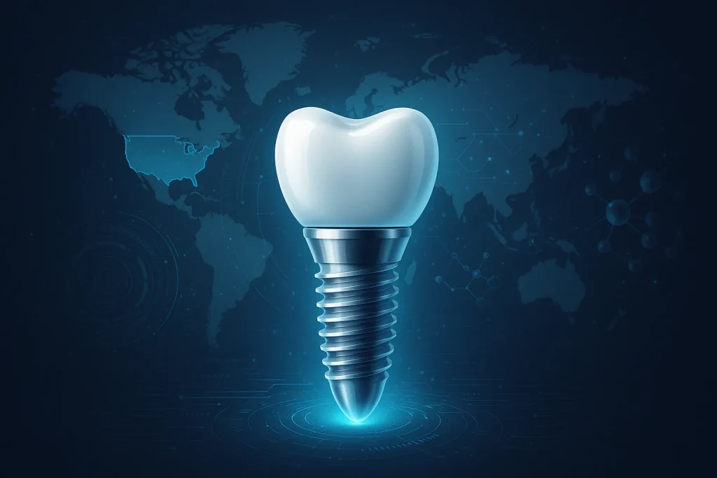 ایمپلنت آمریکایی شهرت جهانی دارد.