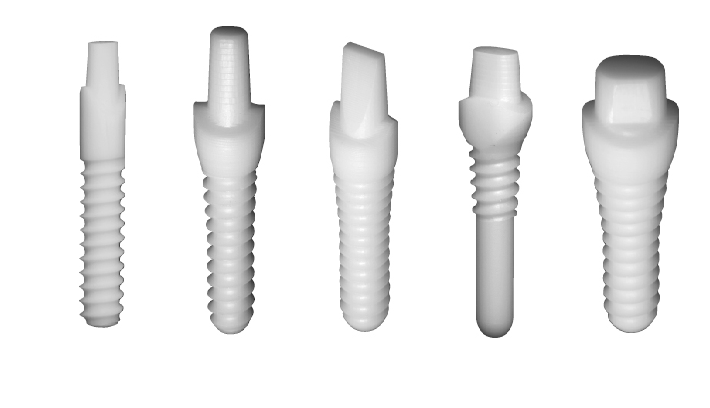 ایمپلنت زیرکونیا، یکی از انواع ایمپلنت دندان