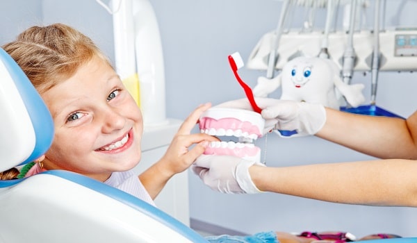 چکاپ دندان کودکان برای جلوگیری از آسیب های جدی ضروری است