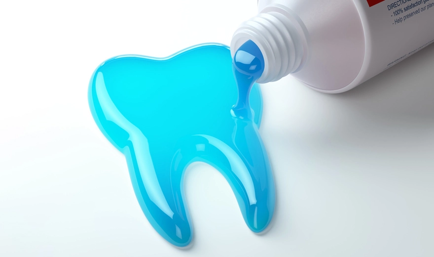 خمیردندان دارای فلوراید برای سلامتی دندان لمینت شده بسیار مفید است.