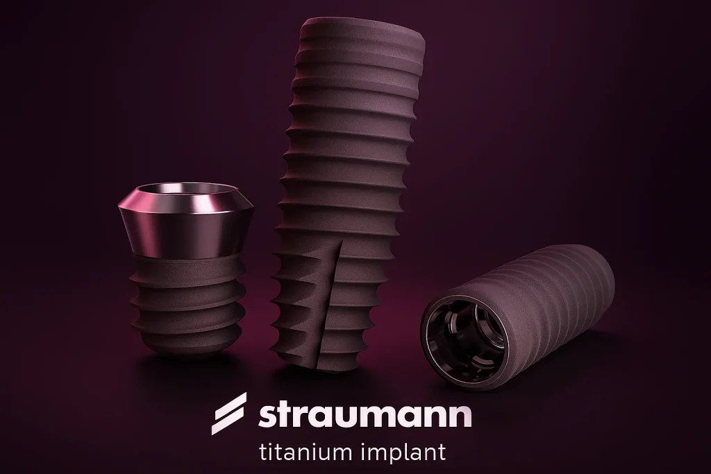 ایمپلنت اشترومن تیتانیومی