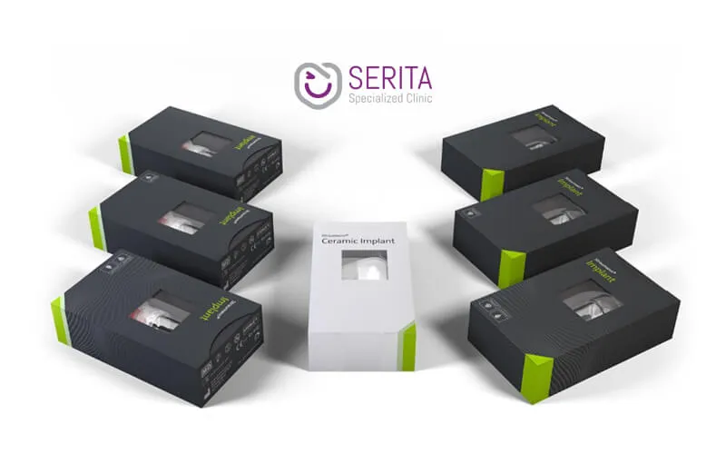 بستهبندیهای ایمپلنت اشترومن