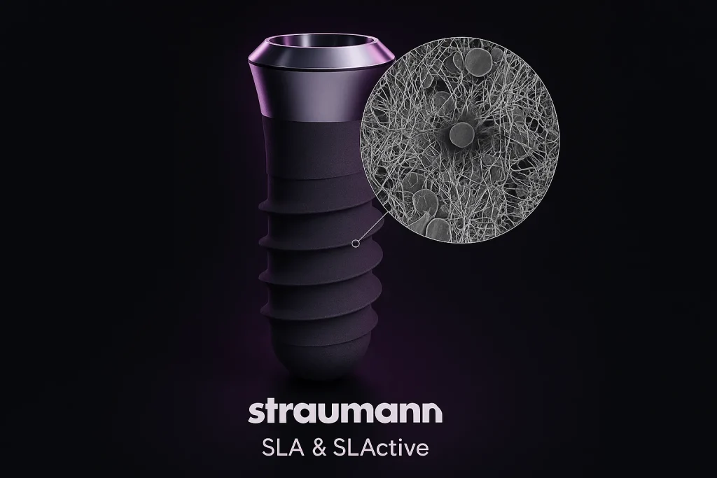 ایمپلنتهای SLA و SLActive