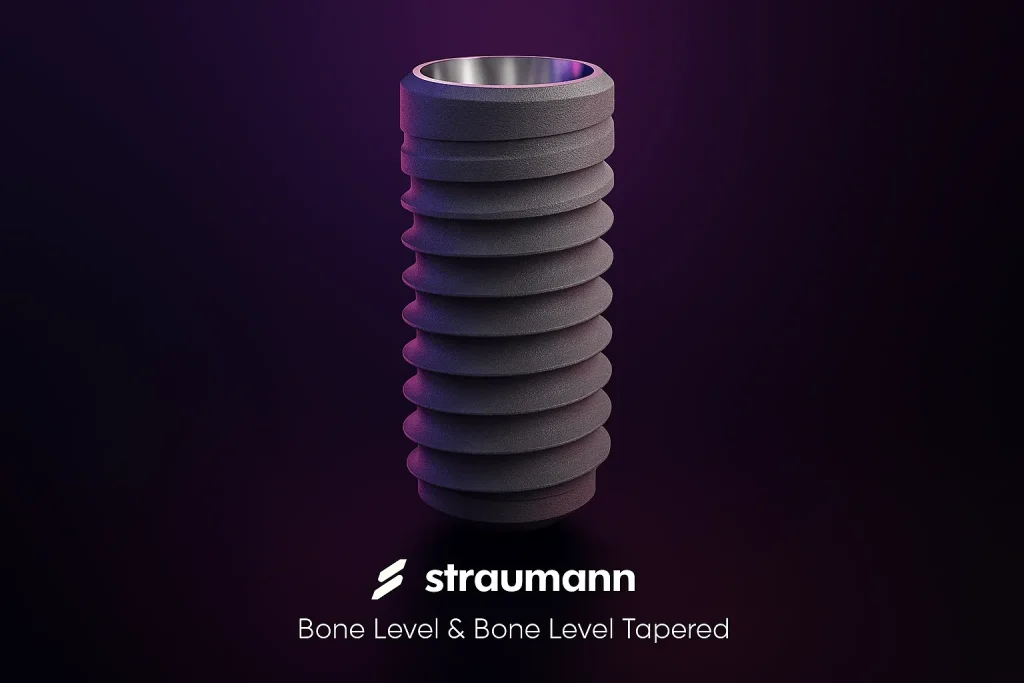 ایمپلنتهای سطح استخوان Bone Level (BL) و Bone Level Tapered (BLT)
