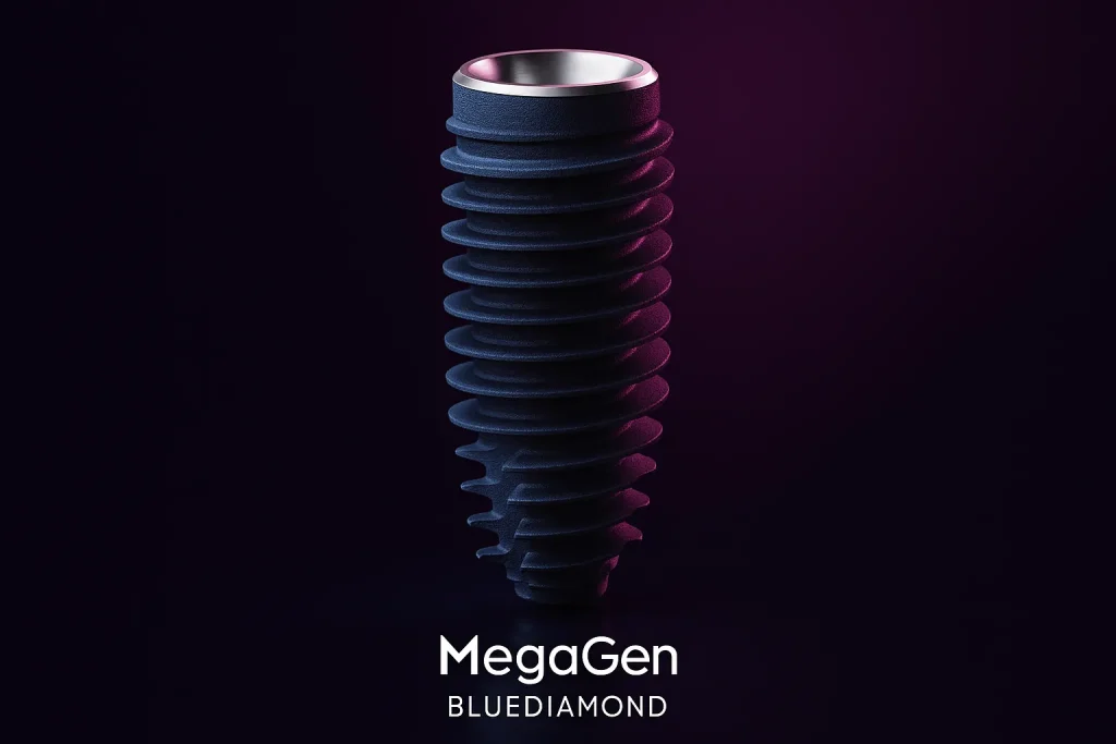 ایمپلنت مگاژن مدل BlueDiamond