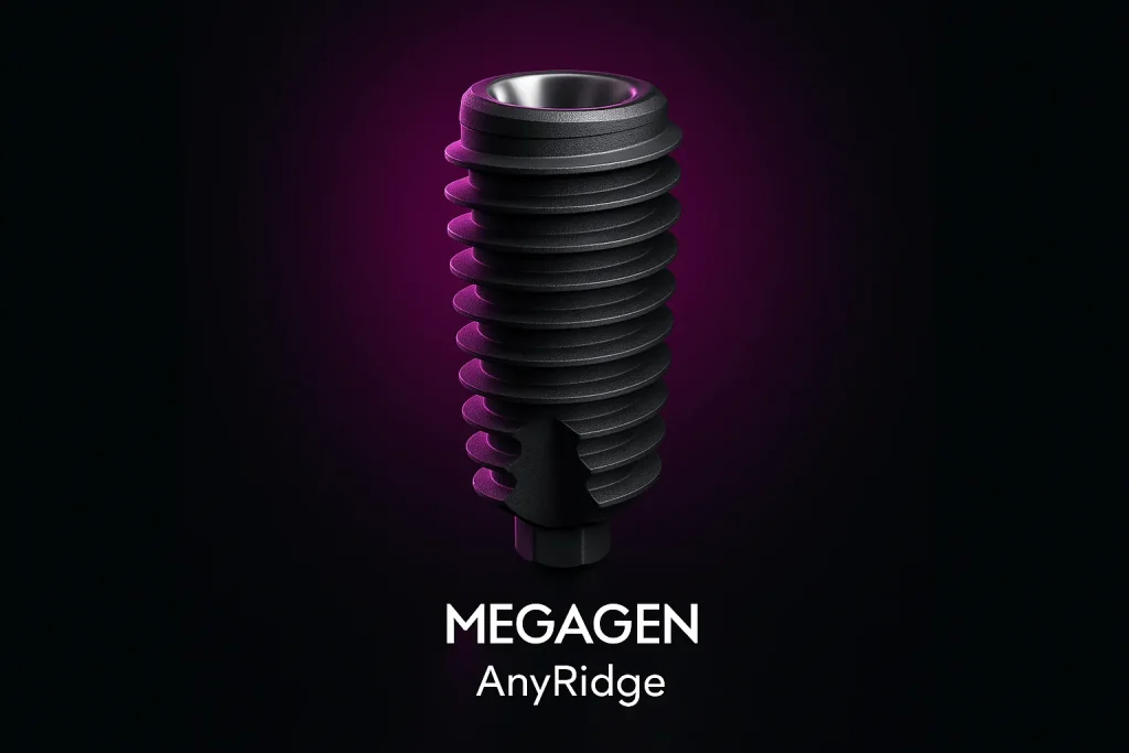ایمپلنت مگاژن مدل AnyRidge