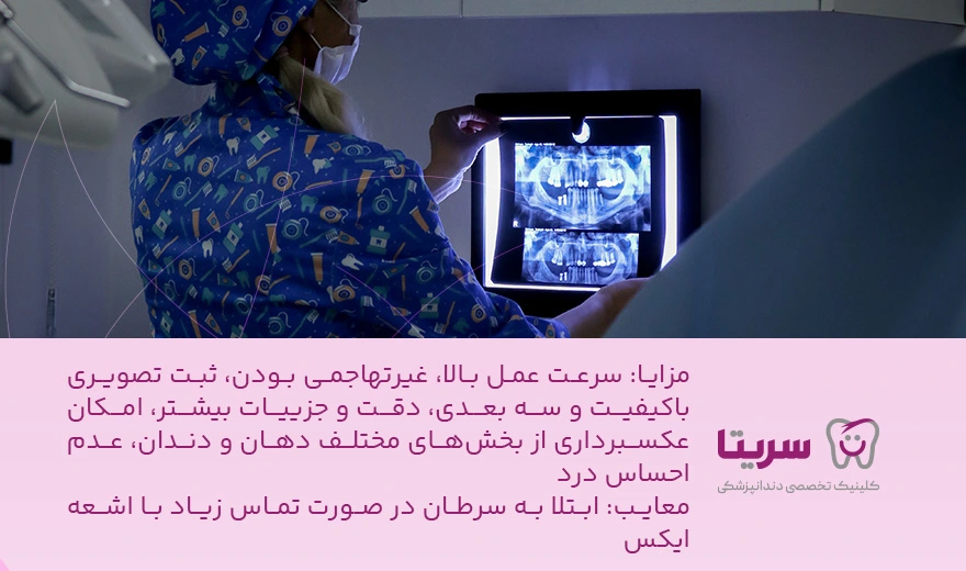 مراکز عکس برداری رادیولوژی دندان در تهران