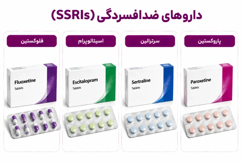 تاثیر داروها بر ایمپلنت دندان: داروهای ضدافسردگی (SSRIs)