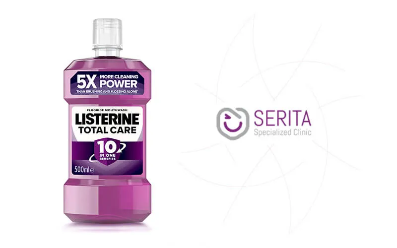 دهانشویه Listerine