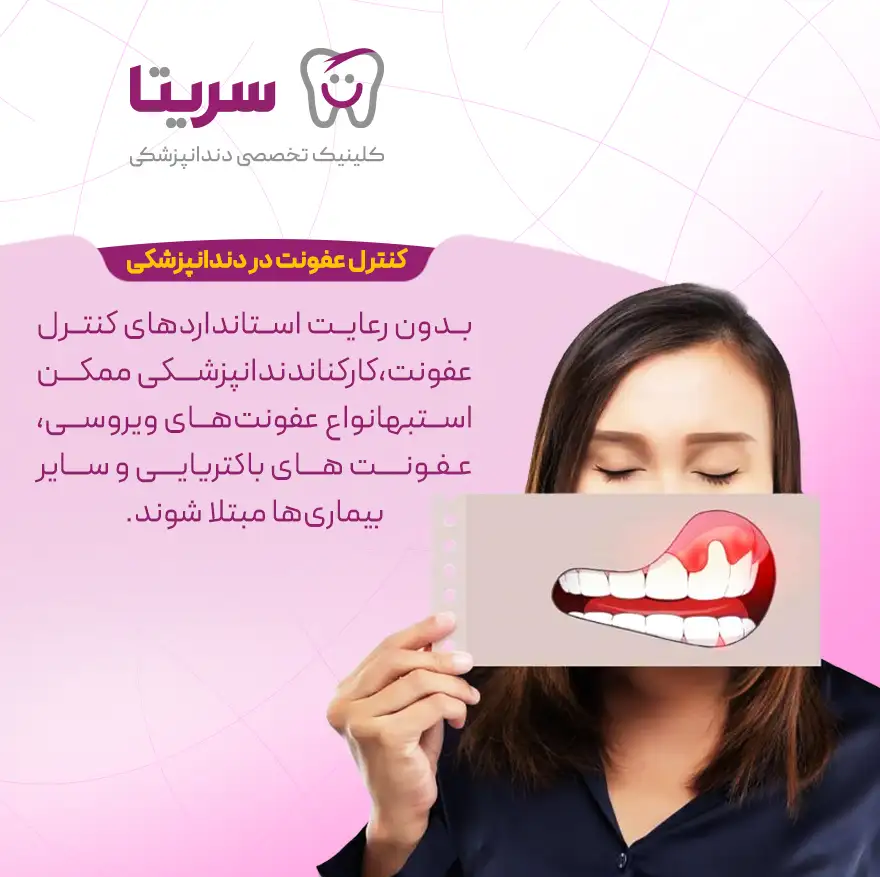 آموزش و آگاهی‌سازی در کلینیک‌های دندانپزشکی