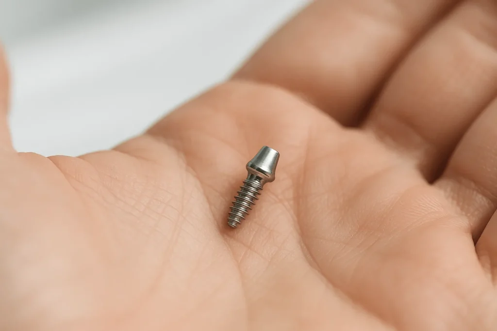 پیچ ایمپلنت درآمده