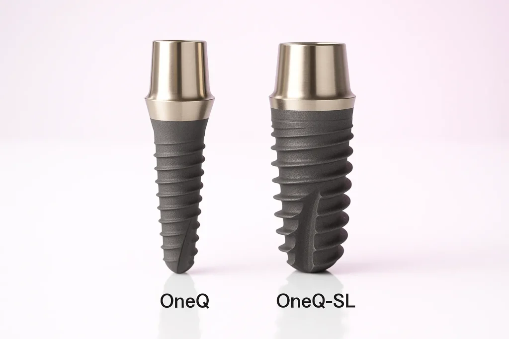 ایمپلنت OneQ و OneQ-SL دنتیس