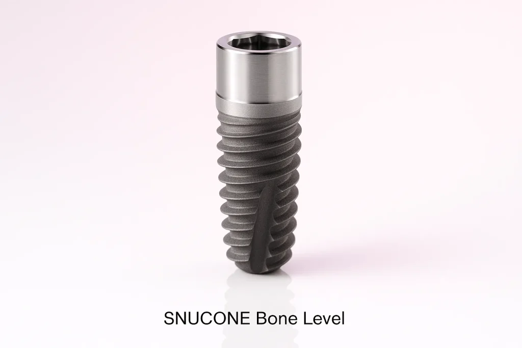 ایمپلنت سطح استخوان (Bone Level)