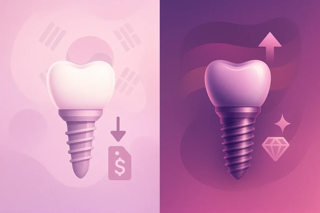 قیمت ایمپلنت آلمانی بیشتر است.