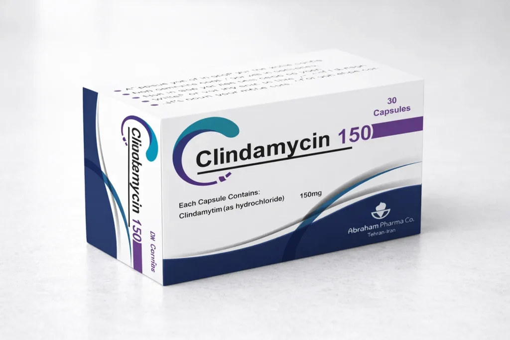 داروی کلیندامایسین برای عفونت ایمپلنت
