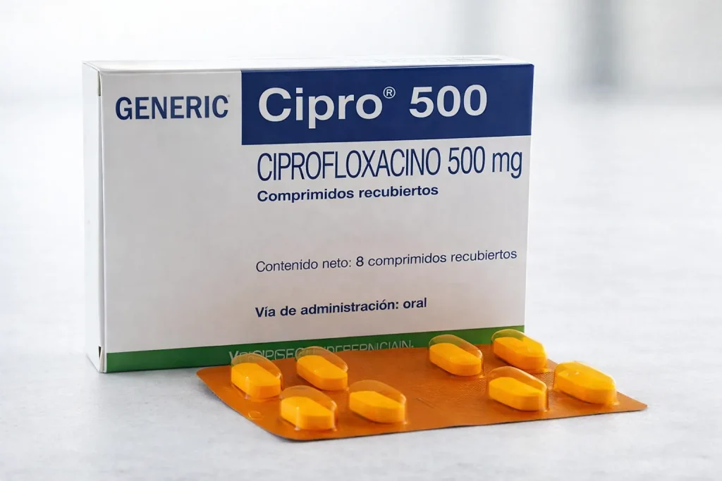 داروی سیپروفلوکساسین برای عفونت ایمپلنت