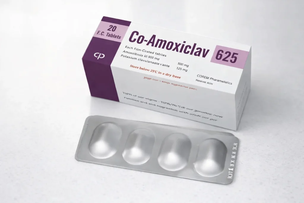 داروی کوآموکسیکلاو برای عفونت ایمپلنت