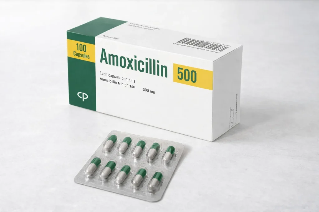 داروی آموکسیسیلین برای عفونت ایمپلنت