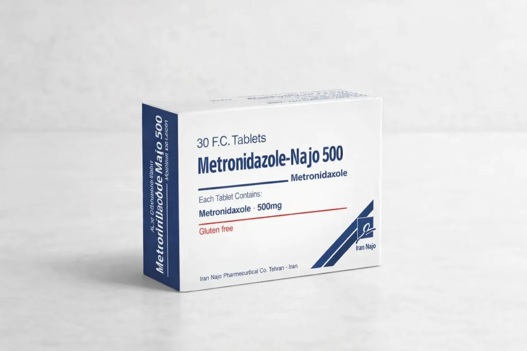 داروی مترونیدازول برای عفونت ایمپلنت