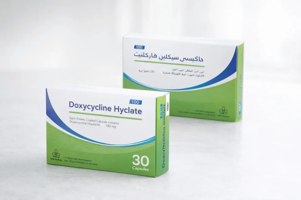 داروی داکسیسایکلین برای عفونت ایمپلنت