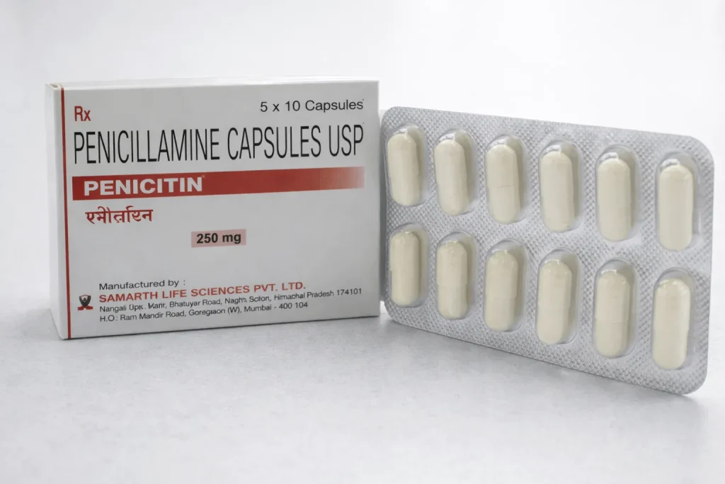 داروی پنی سیلین برای عفونت ایمپلنت