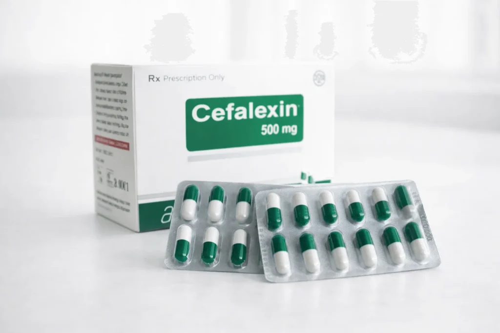 داروی سفالکسین برای عفونت ایمپلنت