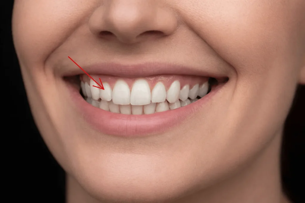 تغییر در ظاهر ایمپلنت