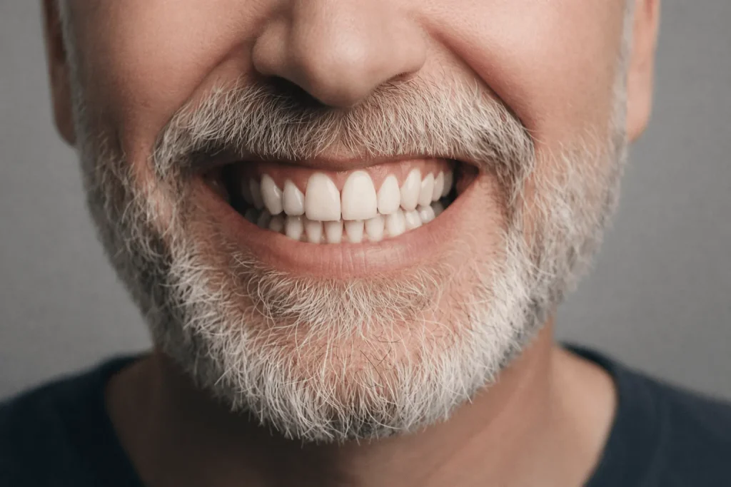 عدم توازن در لبخند