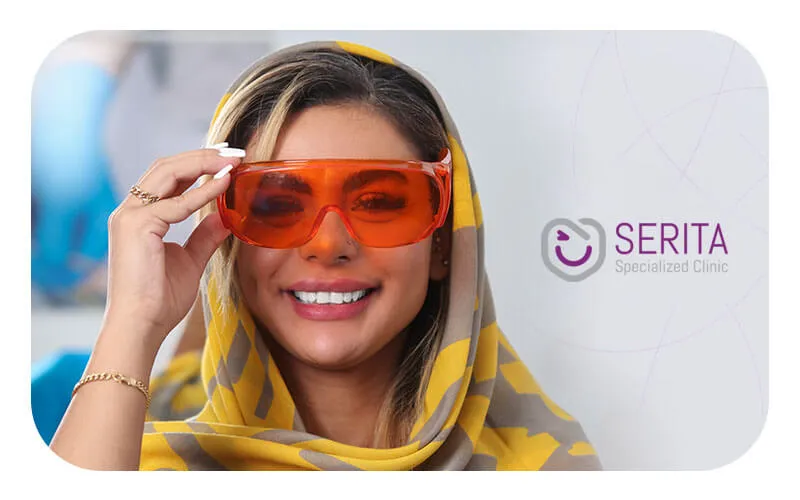 دندان‌های بلیچینگ شده