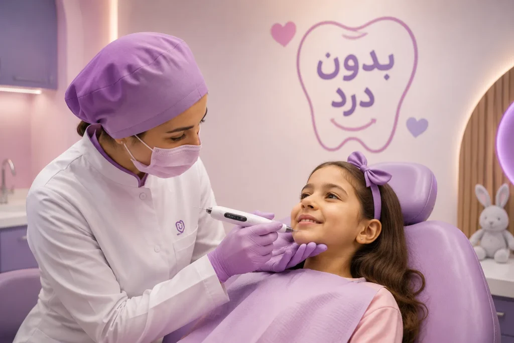 بیحسی دیجیتال روشی عالی برای کودکان است.